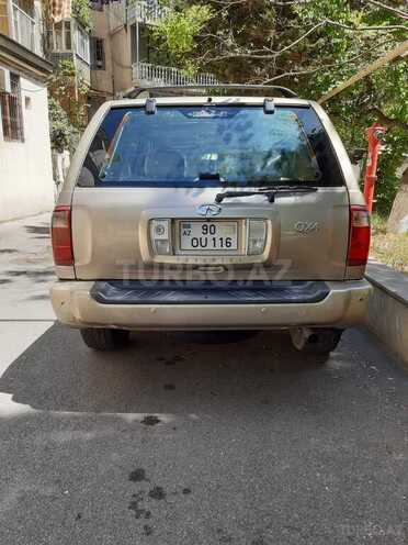 Infiniti QX4 2002, 366,000 km - 3.5 l - Bakı