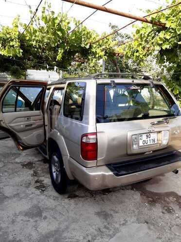 Infiniti QX4 2002, 366,000 km - 3.5 l - Bakı