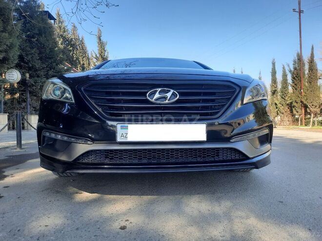 Hyundai Sonata 2015, 162,000 km - 2.4 l - Şirvan