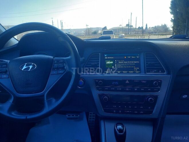 Hyundai Sonata 2015, 162,000 km - 2.4 l - Şirvan