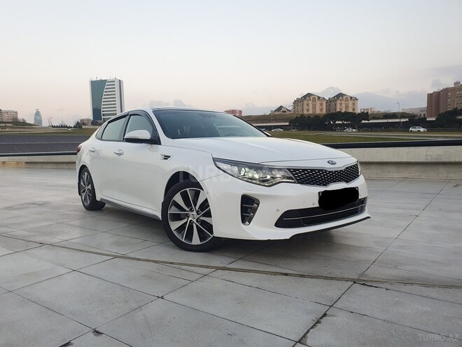 Kia Optima 2017, 42,000 km - 2.4 l - Bakı