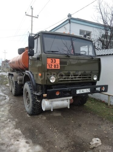 KamAz 43101 1990, 258,887 km - 11.0 l - Bakı