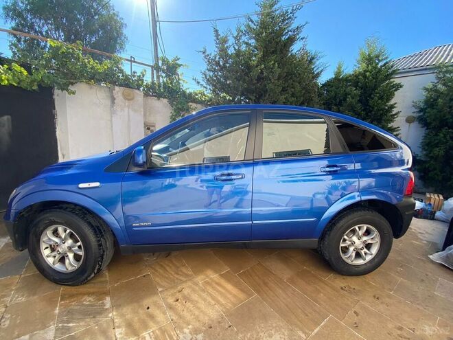 Ssang Yong Actyon 2007, 250,000 km - 2.0 l - Bakı