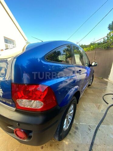 Ssang Yong Actyon 2007, 250,000 km - 2.0 l - Bakı