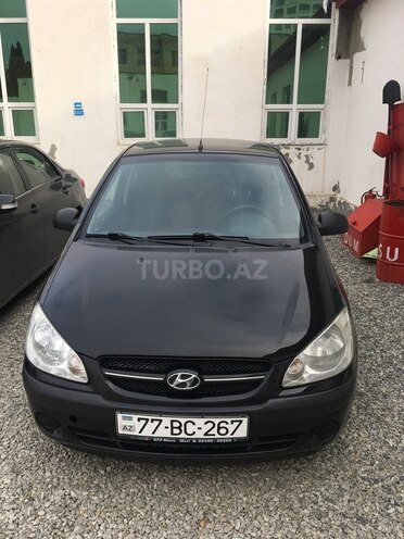 Hyundai Getz 2007, 181,000 km - 1.1 l - Bakı