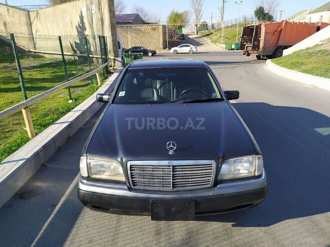 Mercedes C 200 1995, 340,000 km - 2.0 л - Bakı