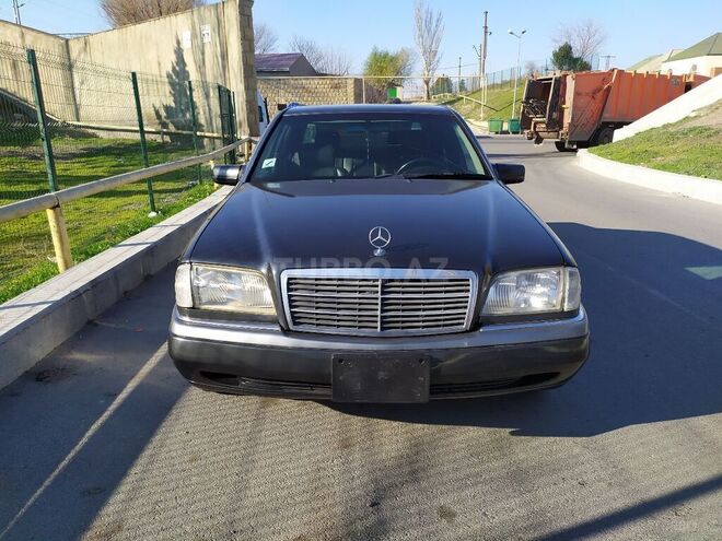Mercedes C 200 1995, 340,000 km - 2.0 л - Bakı