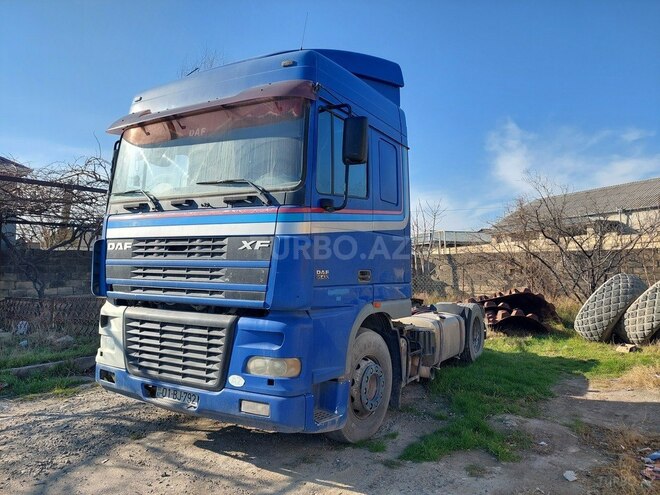 DAF 95 XF 2003, 950,000 km - 13.0 l - Bakı