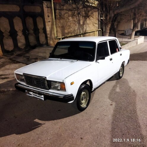LADA (VAZ) 2107 2008, 15,000 km - 1.6 l - Şamaxı