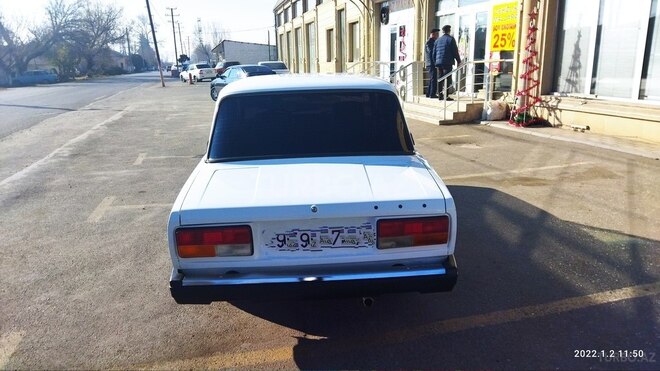 LADA (VAZ) 2107 2008, 15,000 km - 1.6 l - Şamaxı