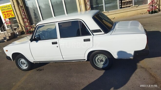 LADA (VAZ) 2107 2008, 15,000 km - 1.6 l - Şamaxı