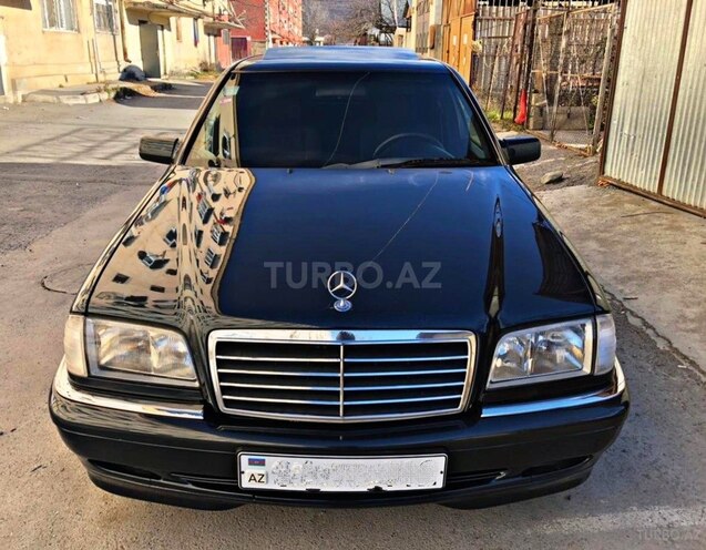 Mercedes C 240 2000, 204,000 km - 2.4 l - Şəki