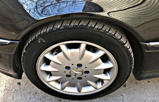 Mercedes C 240 2000, 204,000 km - 2.4 l - Şəki