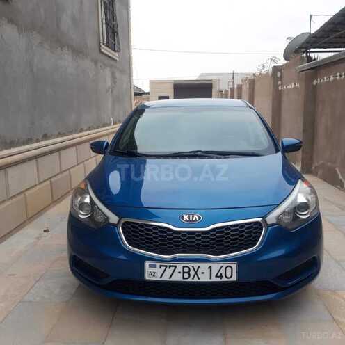 Kia Cerato 2013, 135,000 km - 1.8 l - Şirvan