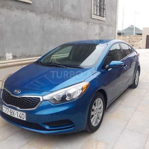 Kia Cerato 2013, 135,000 km - 1.8 l - Şirvan