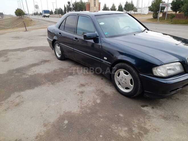 Mercedes C 180 1997, 365,000 km - 1.8 l - Qazax