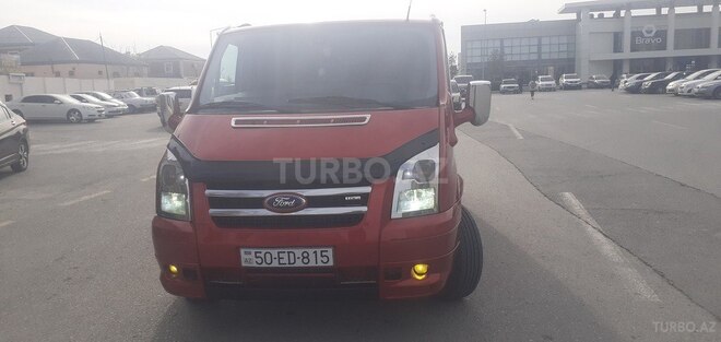 Ford Transit 2007, 211,212 km - 2.2 l - Sumqayıt