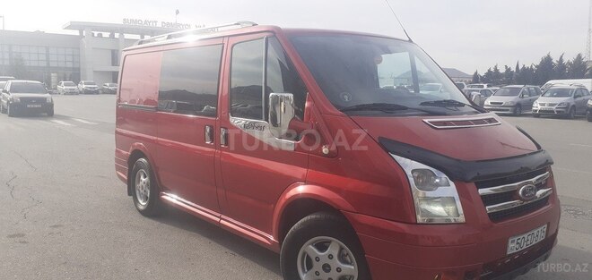 Ford Transit 2007, 211,212 km - 2.2 l - Sumqayıt