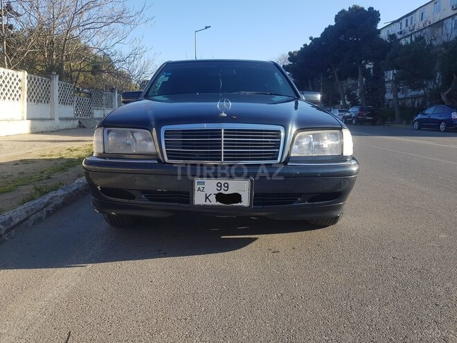 Mercedes C 240 1998, 205,000 km - 2.4 l - Bakı
