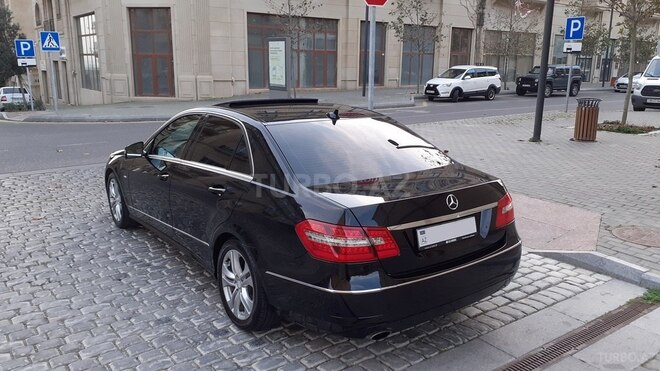 Mercedes E 200 2011, 210,000 km - 1.8 l - Bakı