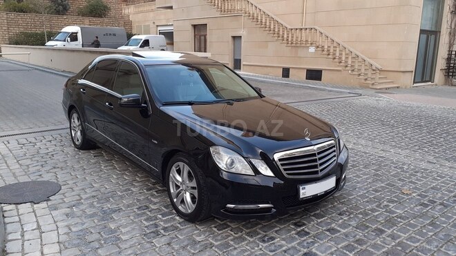 Mercedes E 200 2011, 210,000 km - 1.8 l - Bakı