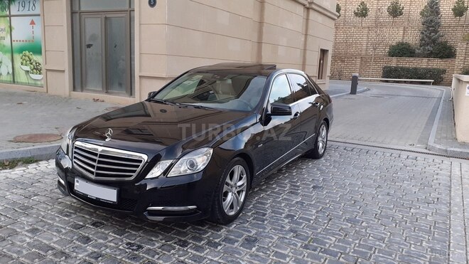 Mercedes E 200 2011, 210,000 km - 1.8 l - Bakı