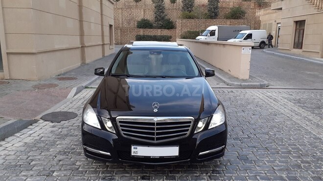 Mercedes E 200 2011, 210,000 km - 1.8 l - Bakı