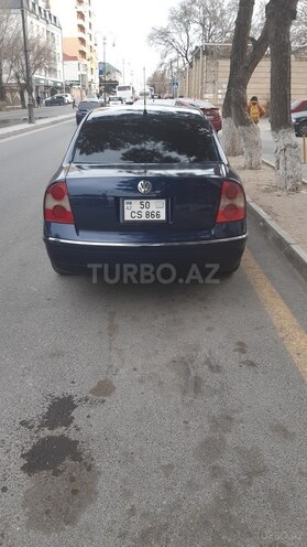 Volkswagen Passat 2003, 334,000 km - 1.8 l - Sumqayıt