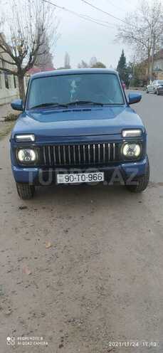 LADA (VAZ) Niva 2015, 15,200 km - 1.7 л - Astara