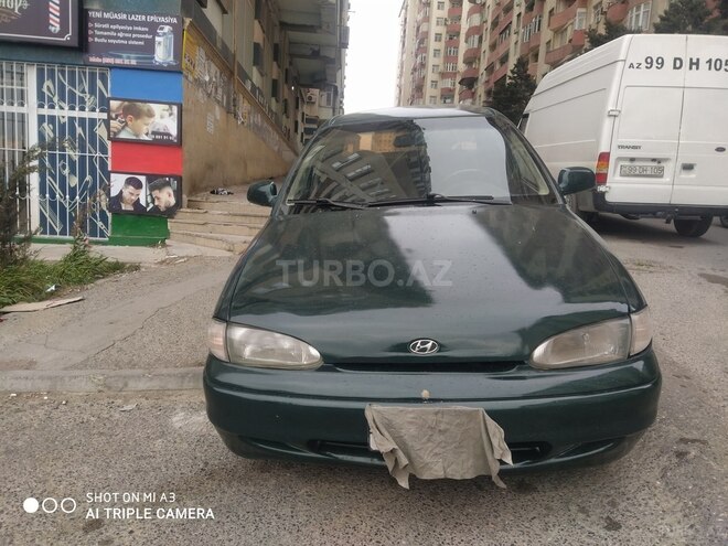 Hyundai Accent 1996, 300,000 km - 1.5 l - Bakı