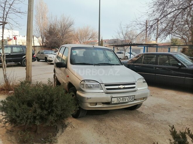 Chevrolet Niva 2006, 250,000 km - 1.7 l - Bakı
