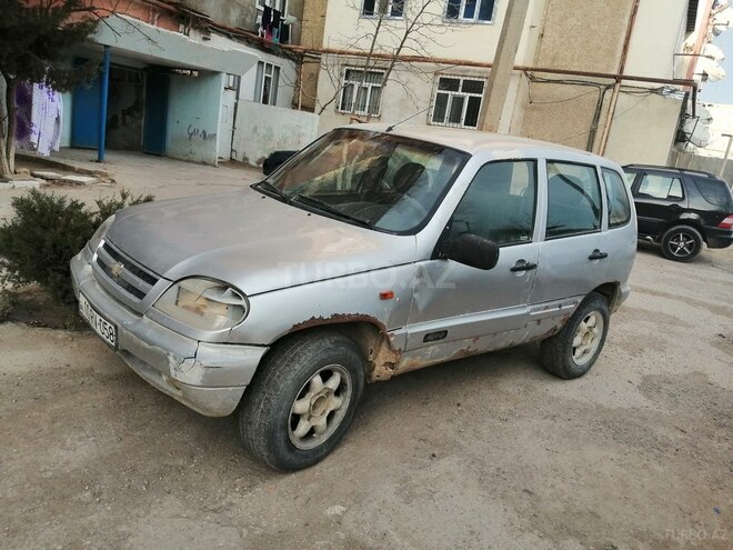 Chevrolet Niva 2006, 250,000 km - 1.7 l - Bakı