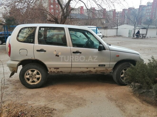 Chevrolet Niva 2006, 250,000 km - 1.7 l - Bakı