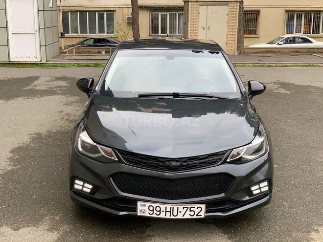Chevrolet Cruze 2017, 46,671 km - 1.4 л - Bakı