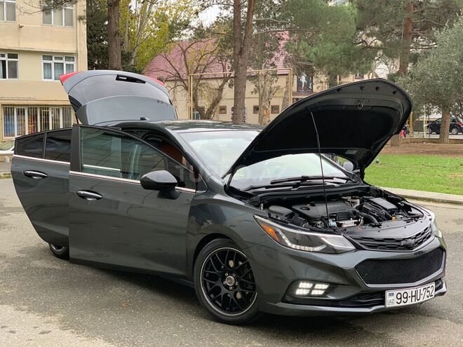 Chevrolet Cruze 2017, 46,671 km - 1.4 л - Bakı