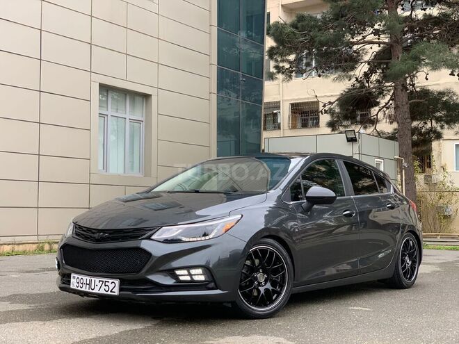 Chevrolet Cruze 2017, 46,671 km - 1.4 л - Bakı