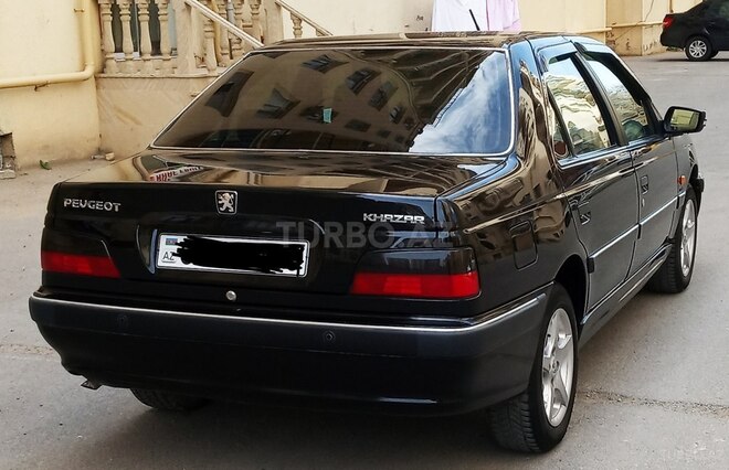 Peugeot Khazar 406 2019, 80,000 km - 1.6 l - Bakı