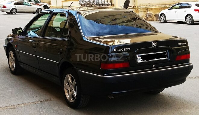 Peugeot Khazar 406 2019, 80,000 km - 1.6 l - Bakı