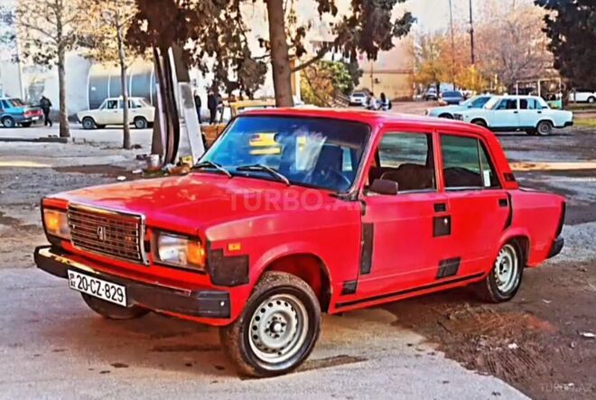 LADA (VAZ) 2107 2008, 58,000 km - 1.6 l - Gəncə