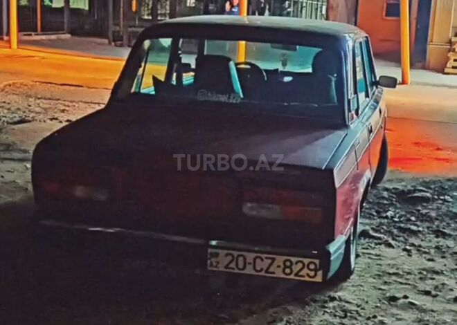 LADA (VAZ) 2107 2008, 58,000 km - 1.6 l - Gəncə