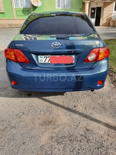Toyota Corolla 2007, 205,800 km - 1.4 l - İsmayıllı