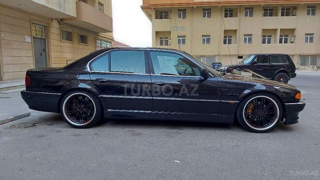 BMW 730 1999, 95,500 km - 3.0 l - Bakı