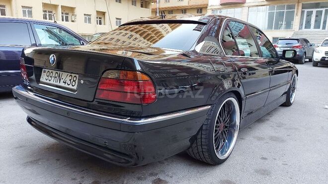 BMW 730 1999, 95,500 km - 3.0 l - Bakı