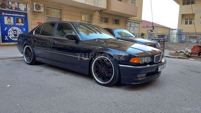 BMW 730 1999, 95,500 km - 3.0 l - Bakı
