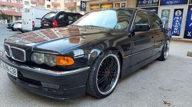 BMW 730 1999, 95,500 km - 3.0 l - Bakı