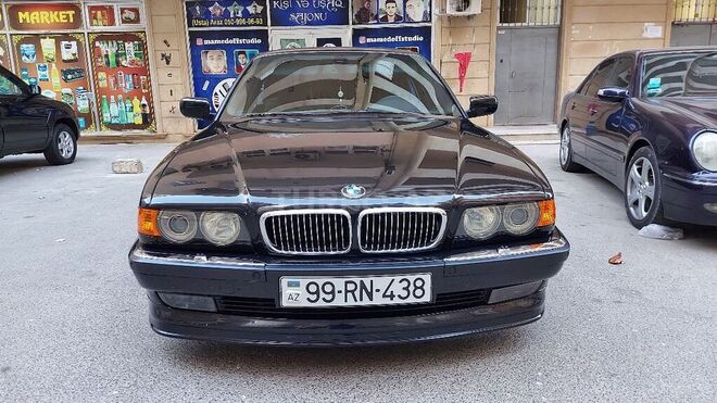 BMW 730 1999, 95,500 km - 3.0 l - Bakı
