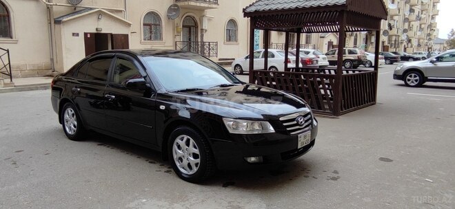 Hyundai Sonata 2007, 206,000 km - 2.0 l - Şabran