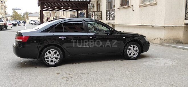 Hyundai Sonata 2007, 206,000 km - 2.0 l - Şabran