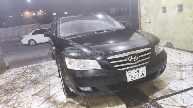 Hyundai Sonata 2007, 206,000 km - 2.0 l - Şabran