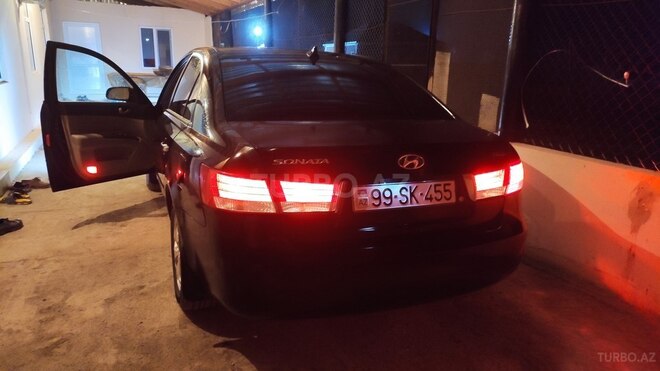 Hyundai Sonata 2007, 206,000 km - 2.0 l - Şabran